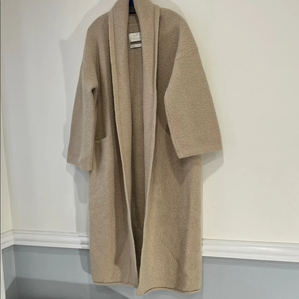 Lauren Manoogian Women's Tan Coat - Picture 9 of 14